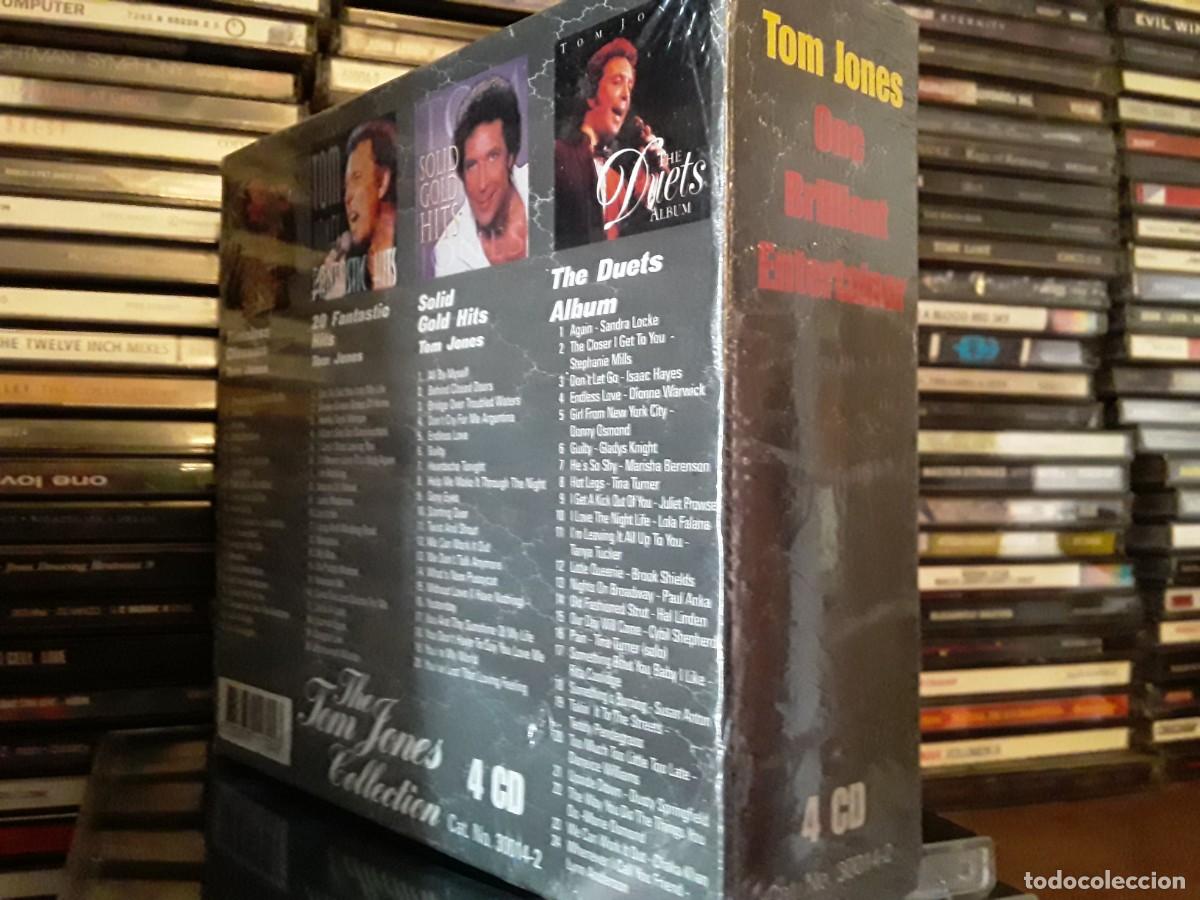 CDs de m&uacute;sica: tom jones - box 4 cd - sellado - Foto 2