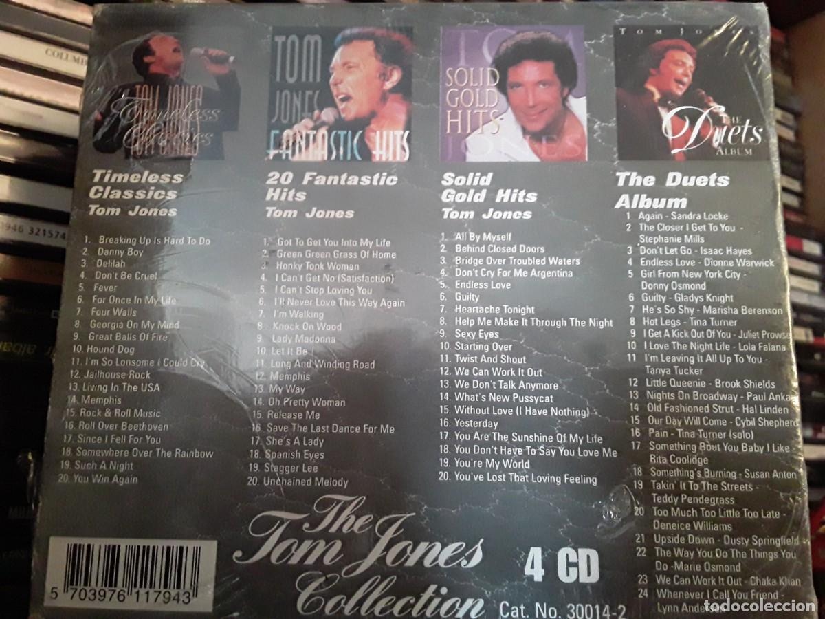 CDs de m&uacute;sica: tom jones - box 4 cd - sellado - Foto 3