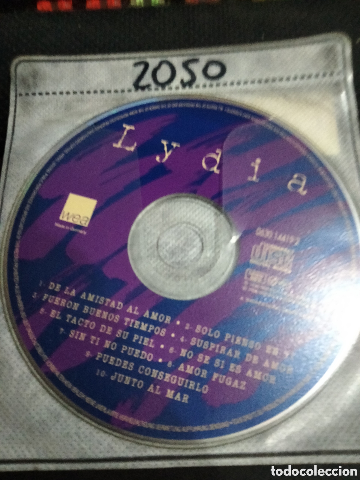 CDs de m&uacute;sica: Cd Lydia -2050 (disco solo) - Foto 1