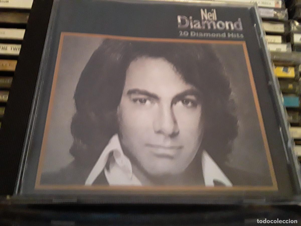 CDs de m&uacute;sica: Neil Diamond &lrm;&ndash; 20 Diamond Hits - cd - Foto 1
