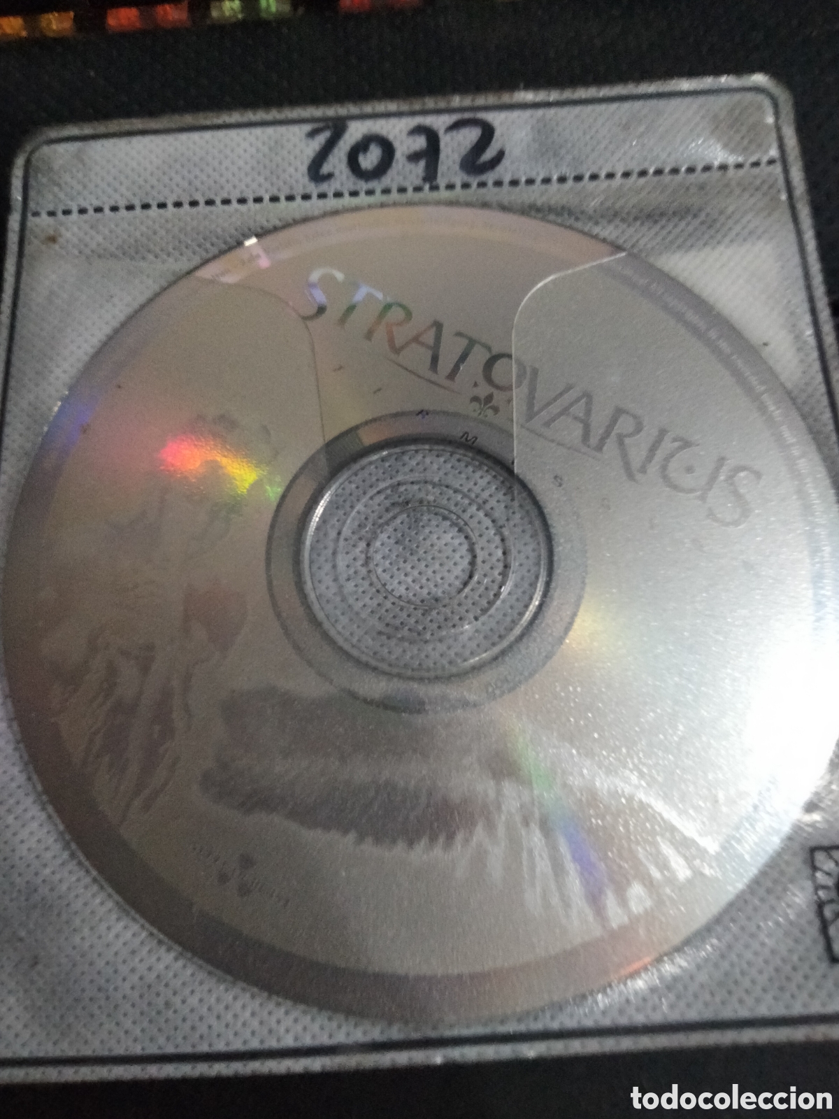 CDs de m&uacute;sica: Cd stratovarius intermission -2072 (disco solo) - Foto 1