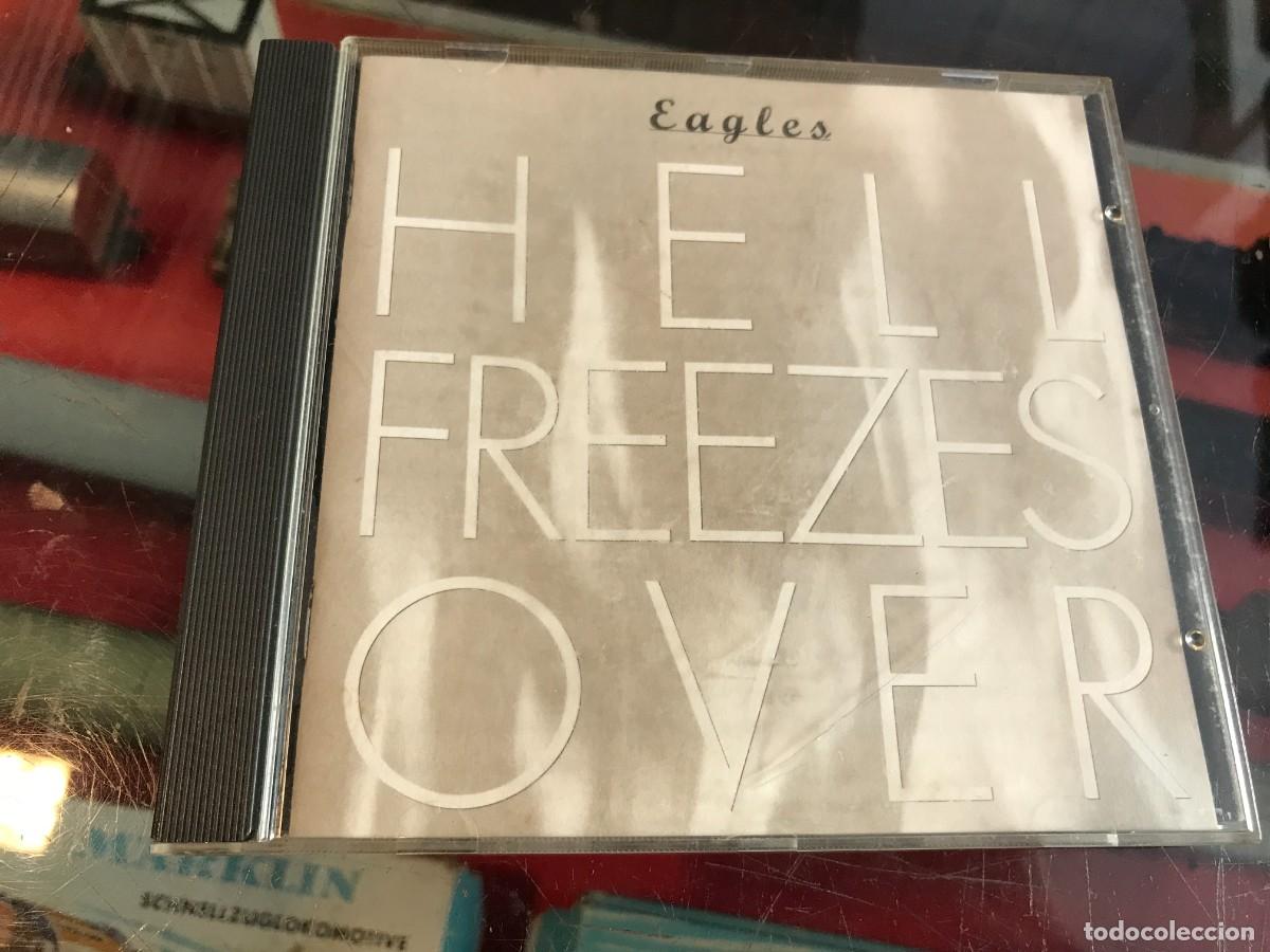 CDs de m&uacute;sica: CD. EAGLES. HELL FREEZES OVER - Foto 1
