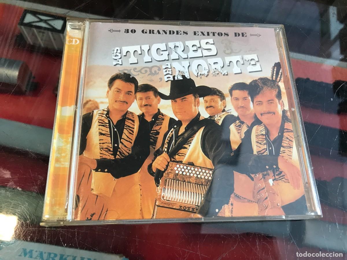 CDs de m&uacute;sica: CD. LOS TIGRES DEL NORTE. 30 GRANDES &Eacute;XITOS - Foto 1