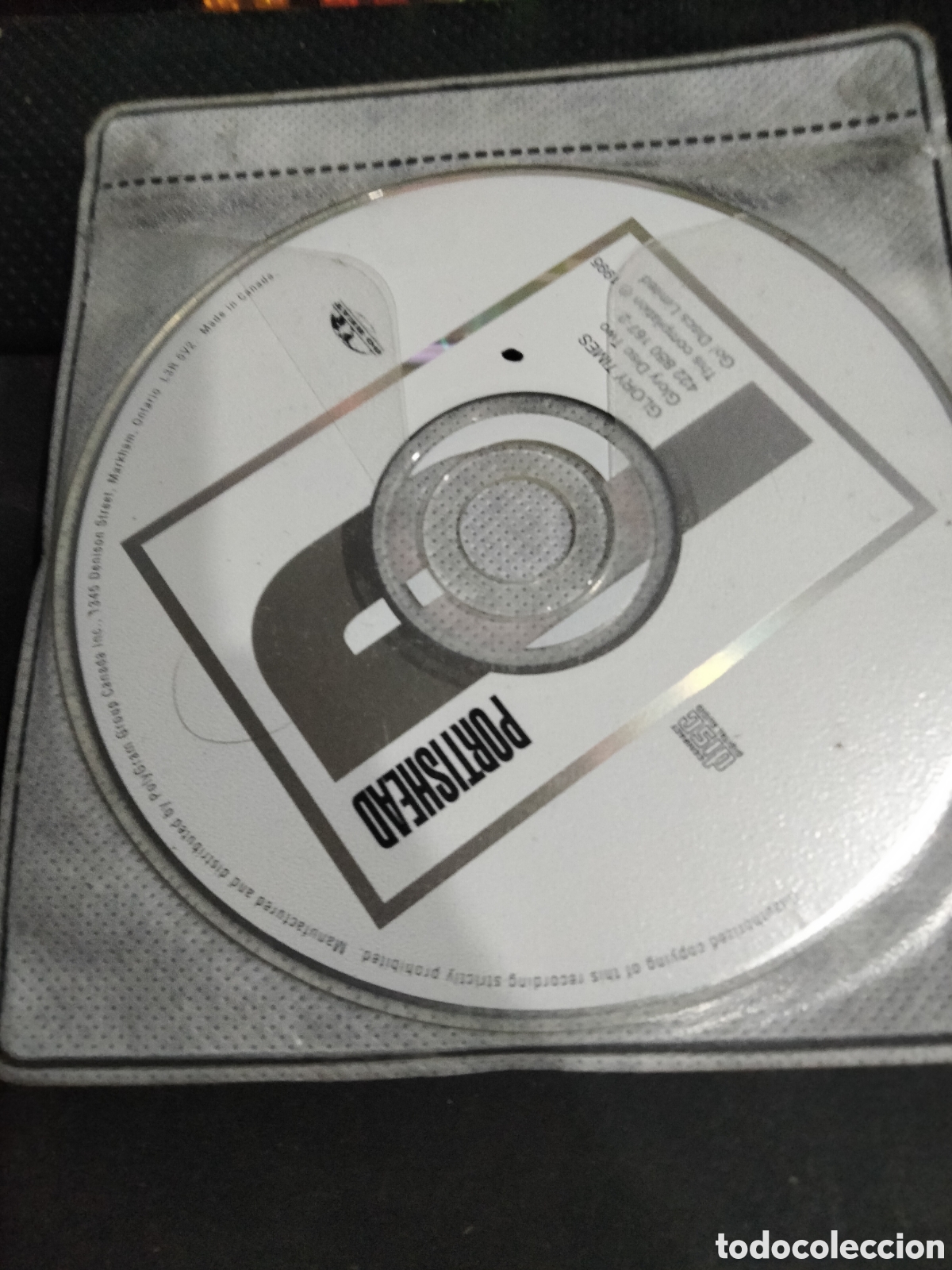 CDs de m&uacute;sica: Cd portishead -2098 (discos solo) - Foto 2