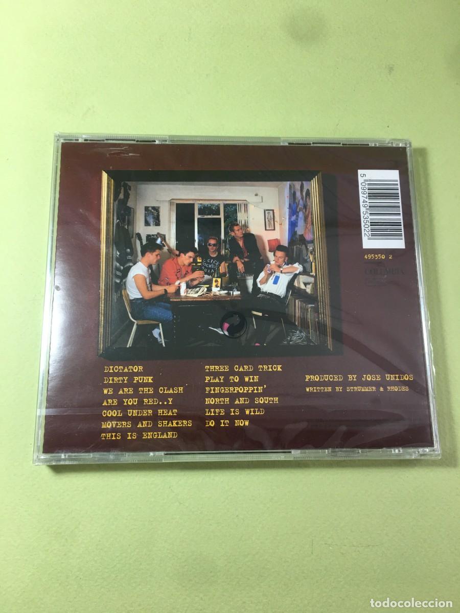 CDs de m&uacute;sica: THE CLASH - CUT THE CRAP - PRECINTADO UK - Foto 2
