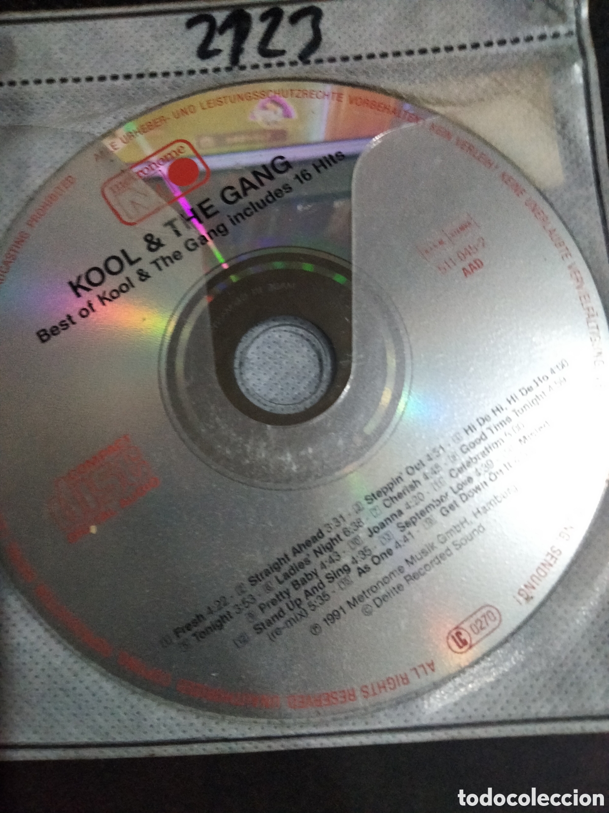 CDs de m&uacute;sica: Cd kool & the gang -2123 (disco solo) - Foto 1