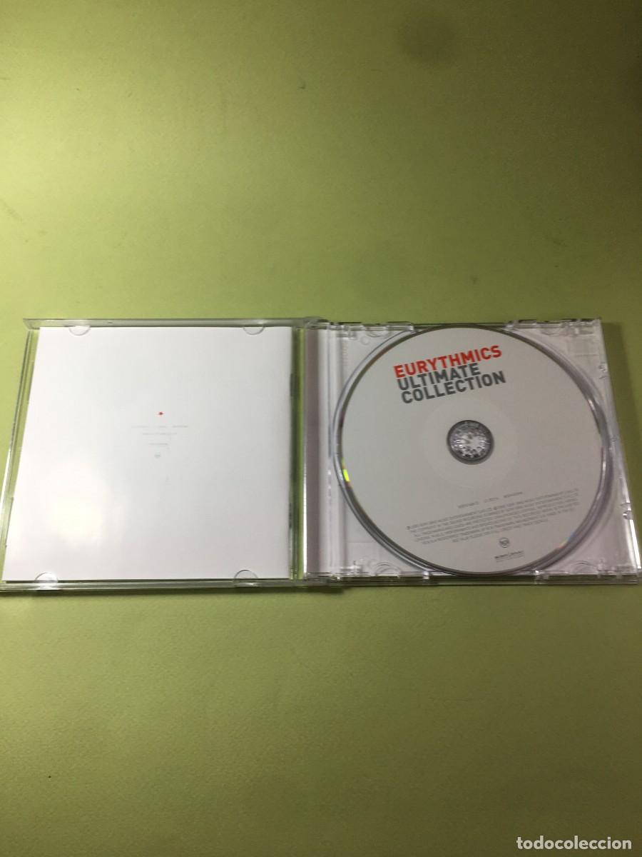 CDs de m&uacute;sica: EURYTHMICS - ULTIMATE COLLECTION - UK - Foto 2
