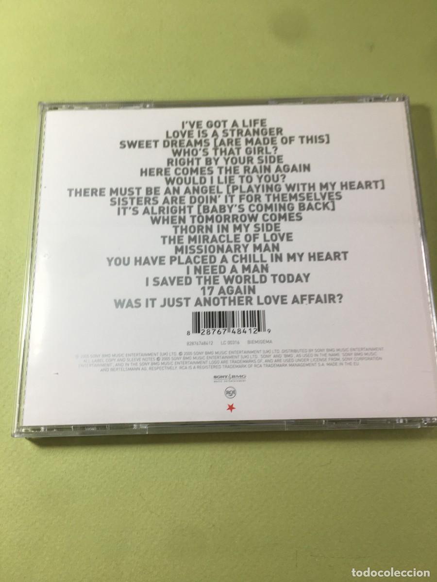 CDs de m&uacute;sica: EURYTHMICS - ULTIMATE COLLECTION - UK - Foto 3