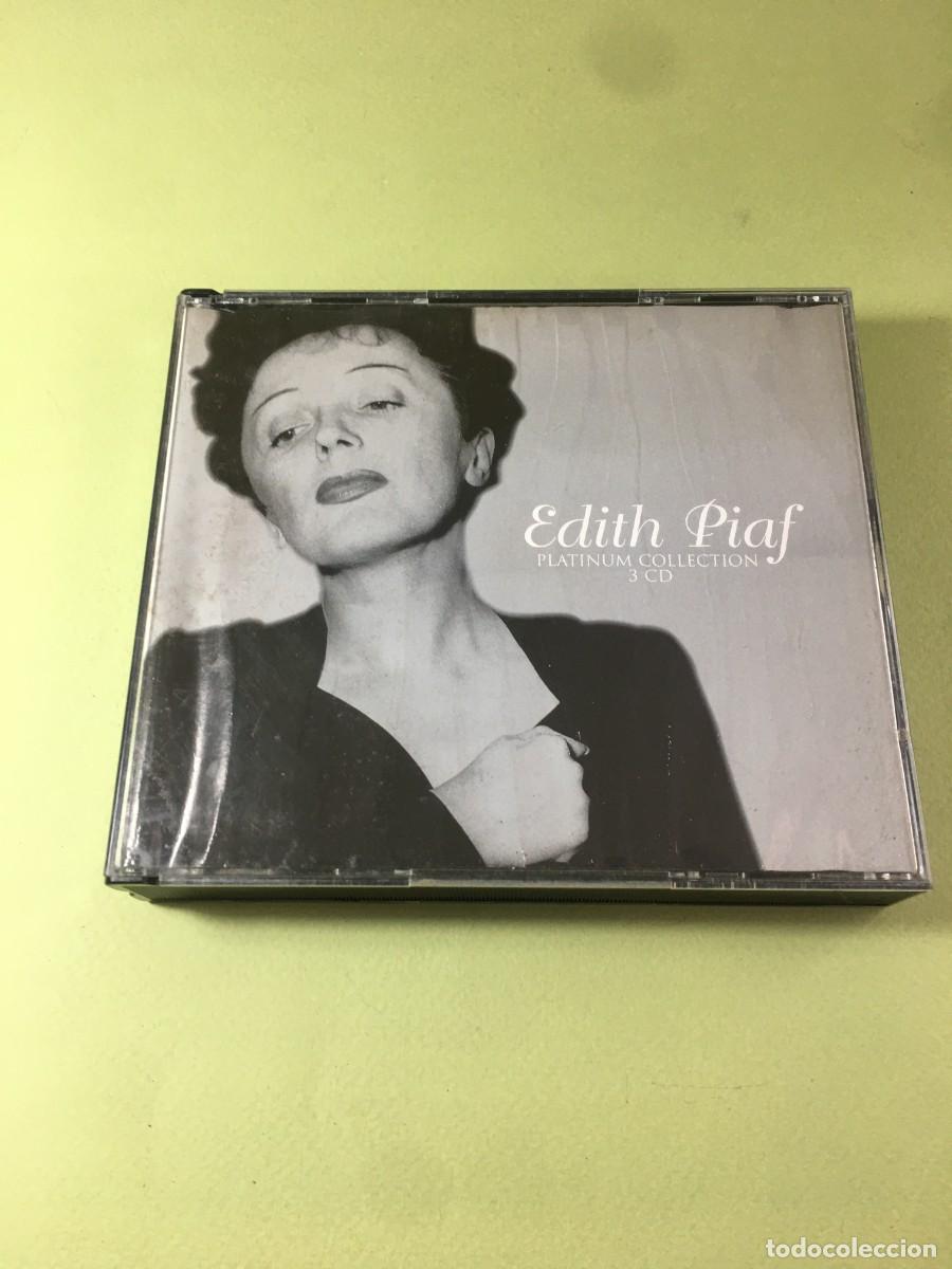 CDs de m&uacute;sica: EDITH PIAF - PLATINUM COLLECTION 3 CD - Foto 1
