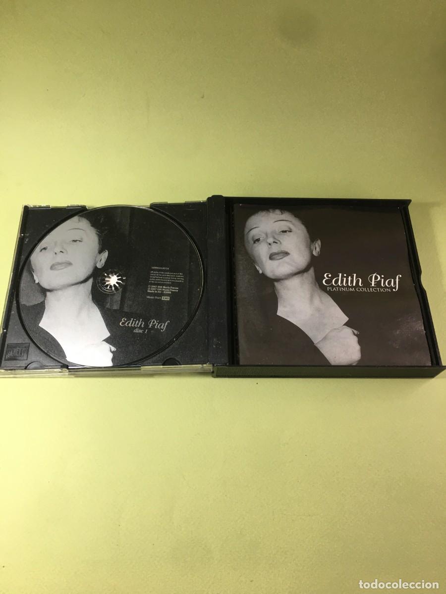 CDs de m&uacute;sica: EDITH PIAF - PLATINUM COLLECTION 3 CD - Foto 2
