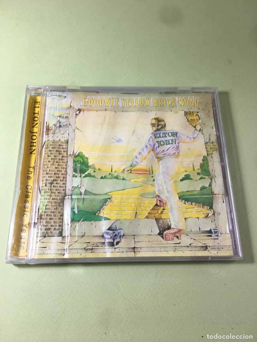 CDs de m&uacute;sica: ELTON JOHN -GOODBYE YELLOW BRICK ROAD - Foto 1