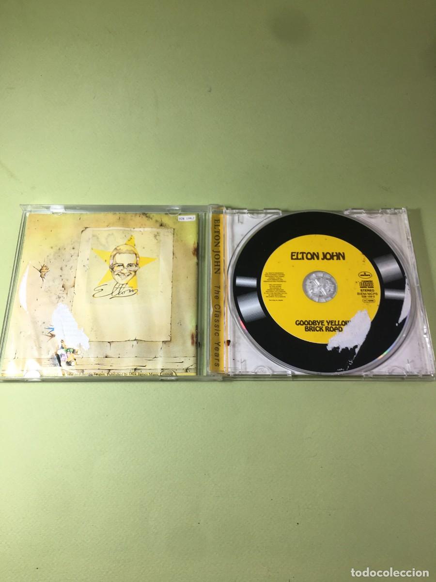 CDs de m&uacute;sica: ELTON JOHN -GOODBYE YELLOW BRICK ROAD - Foto 2