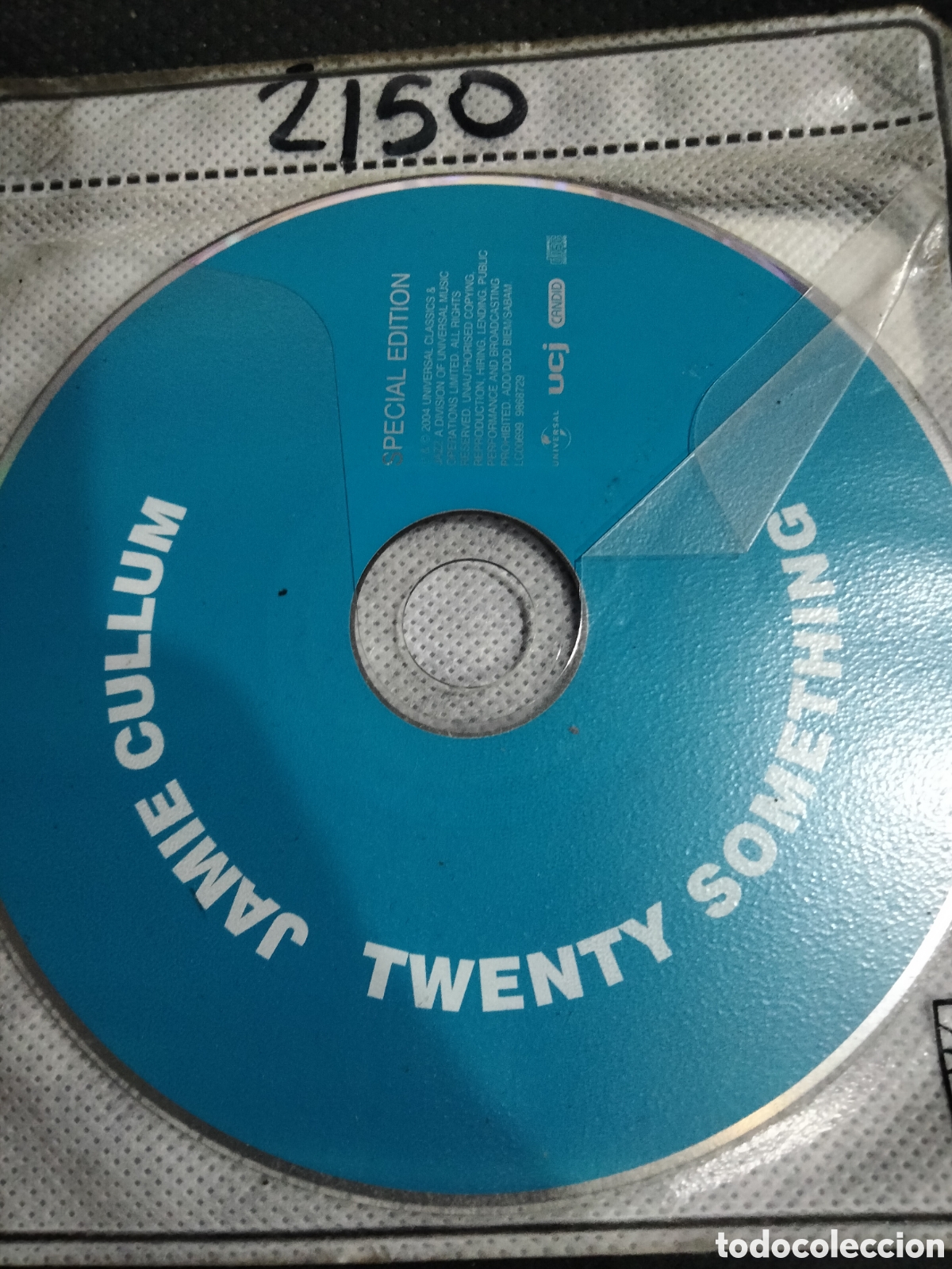 CDs de m&uacute;sica: Cd Jamie cullum twenty something -2150 (disco solo) - Foto 1
