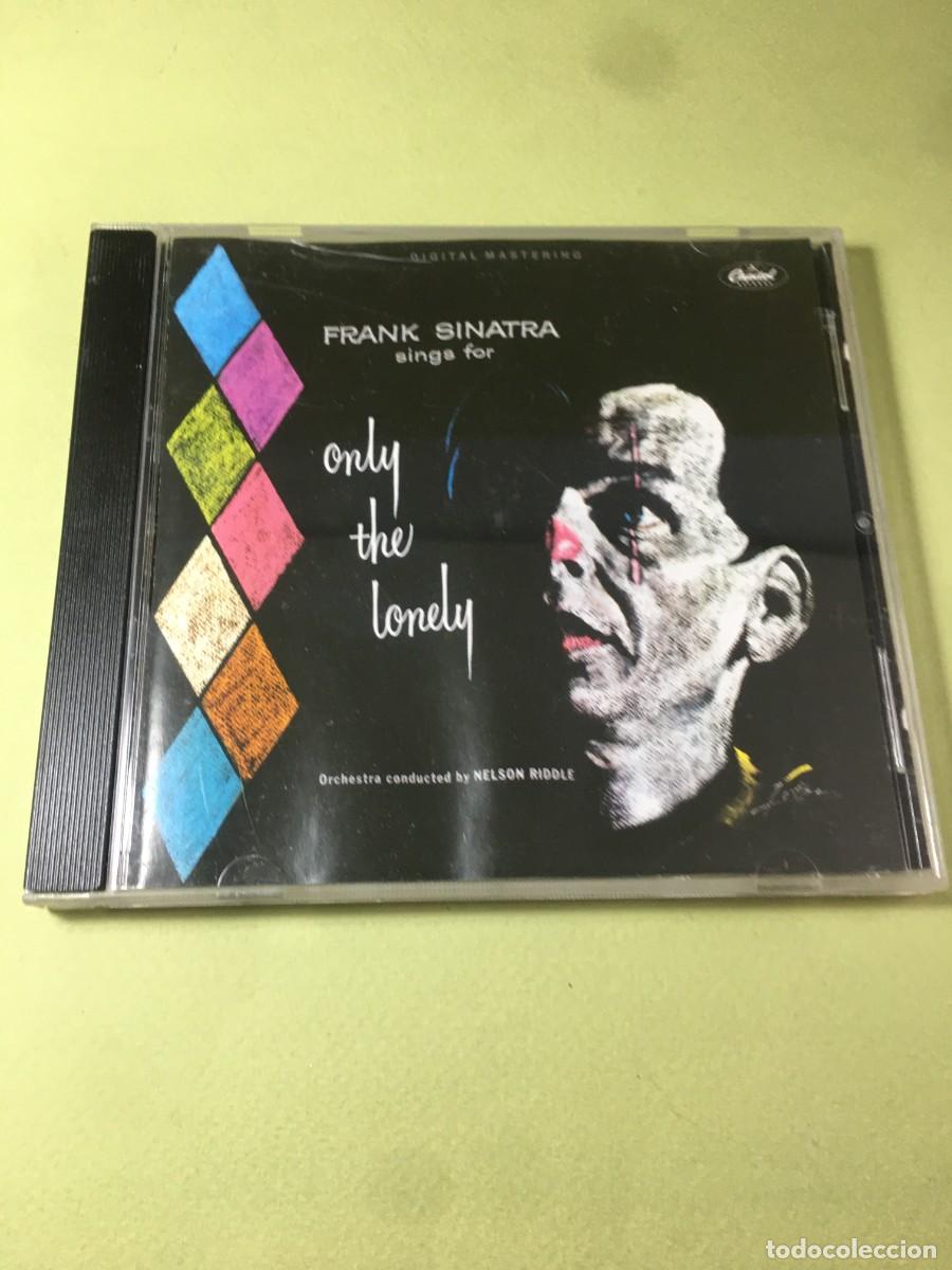 CDs de m&uacute;sica: FRANK SINATRA - SINGS FOR ONLY THE LONELY - Foto 1