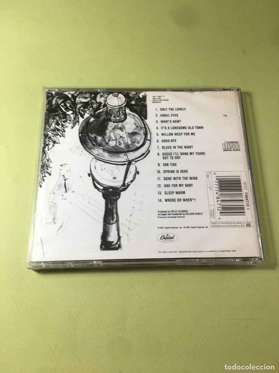 CDs de m&uacute;sica: FRANK SINATRA - SINGS FOR ONLY THE LONELY - Foto 3