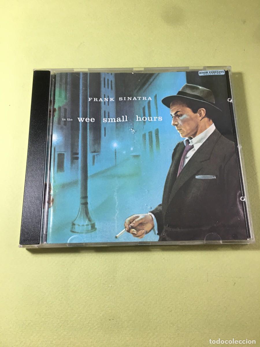 CDs de m&uacute;sica: FRANK SINATRA - IN THE WEE SMALL HOURS - Foto 1