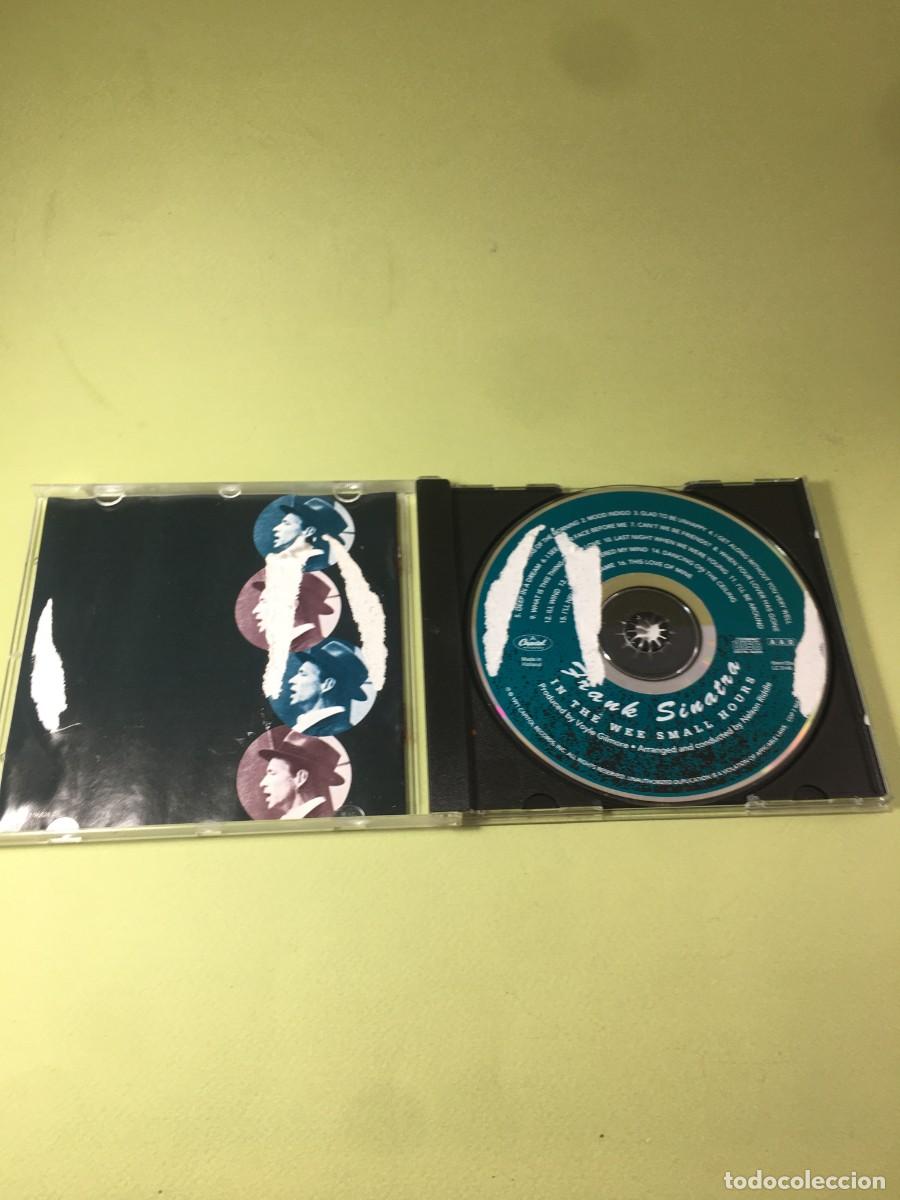 CDs de m&uacute;sica: FRANK SINATRA - IN THE WEE SMALL HOURS - Foto 2