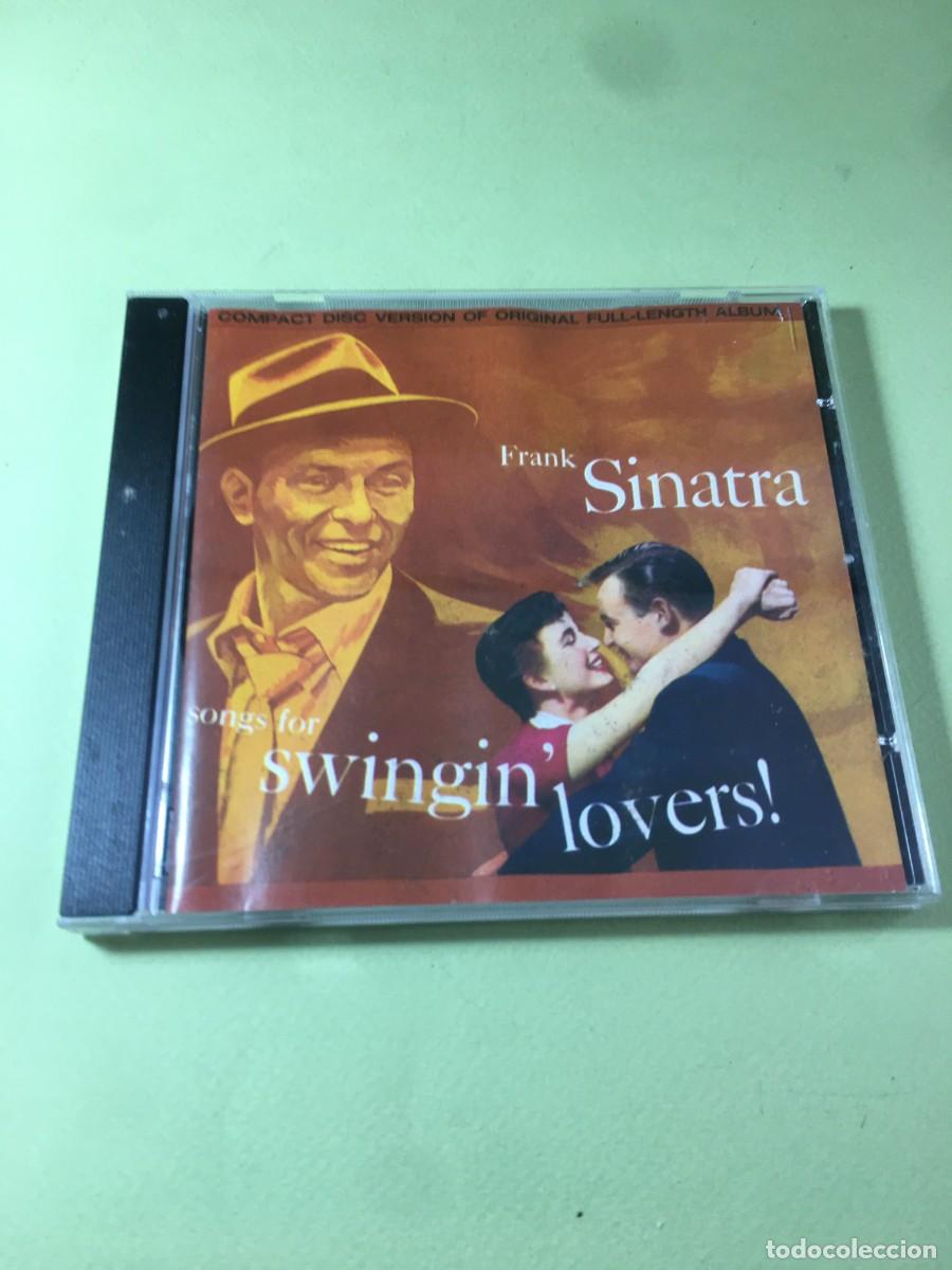 CDs de m&uacute;sica: FRANK SINATRA - SONGS FOR SWINGIN LOVERS - Foto 1