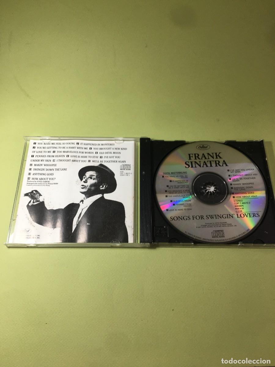 CDs de m&uacute;sica: FRANK SINATRA - SONGS FOR SWINGIN LOVERS - Foto 2
