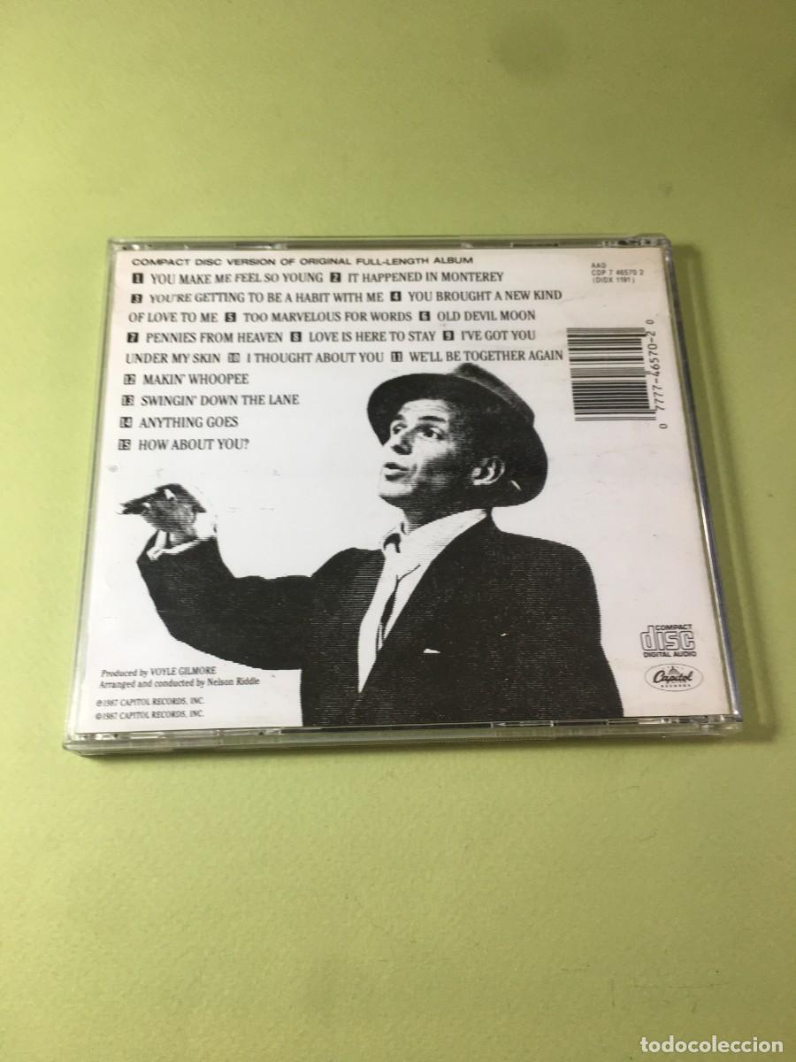 CDs de m&uacute;sica: FRANK SINATRA - SONGS FOR SWINGIN LOVERS - Foto 3