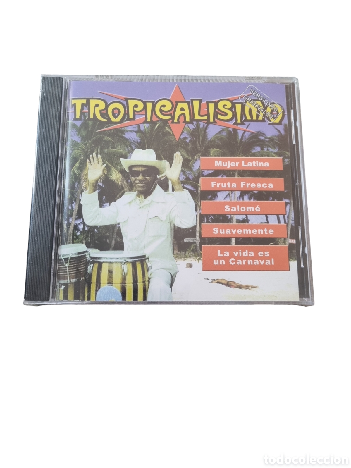 CDs de m&uacute;sica: SCD137 tropicalisimo CD DE MUSICA - Foto 1