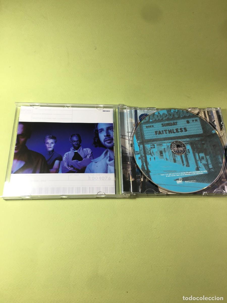 CDs de m&uacute;sica: FAITHLESS - SUNDAY 8PM - Foto 2