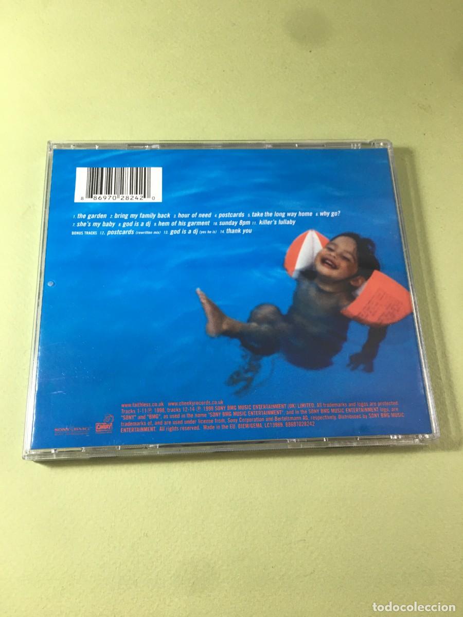 CDs de m&uacute;sica: FAITHLESS - SUNDAY 8PM - Foto 3