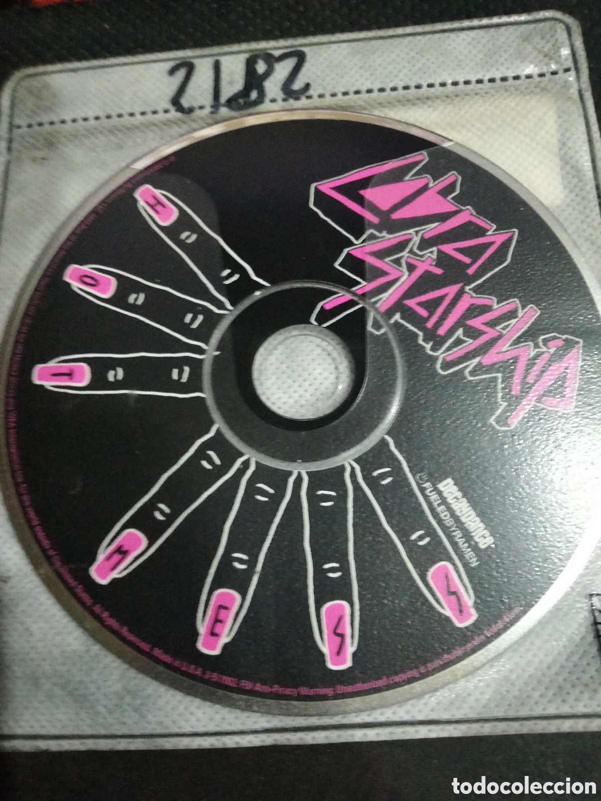 CDs de m&uacute;sica: Cd cobra star Hot mess -2182 (disco solo) - Foto 1