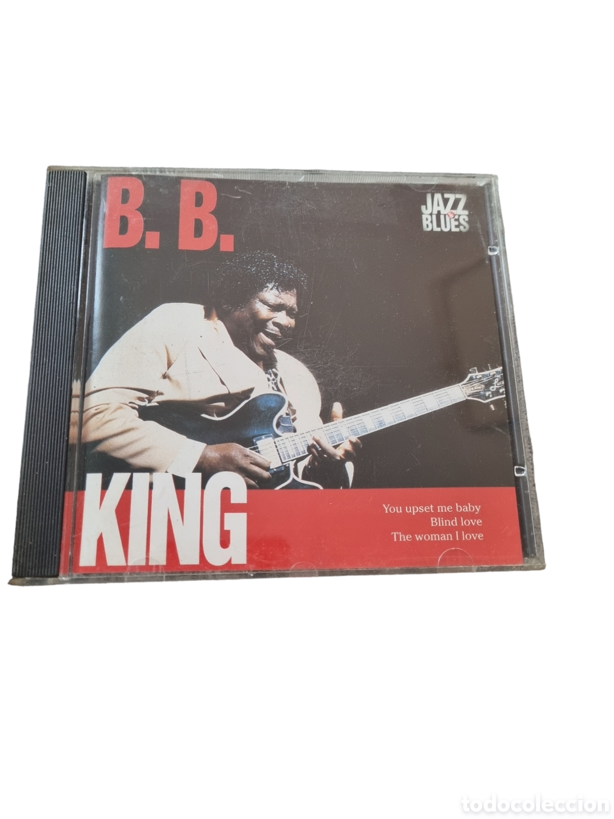 CDs de m&uacute;sica: SCD137 b.b king CD DE MUSICA - Foto 1