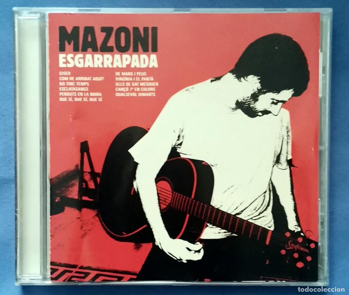 CDs de m&uacute;sica: Mazoni &lrm;&ndash; Esgarrapada CD Spain 2006 - Foto 1