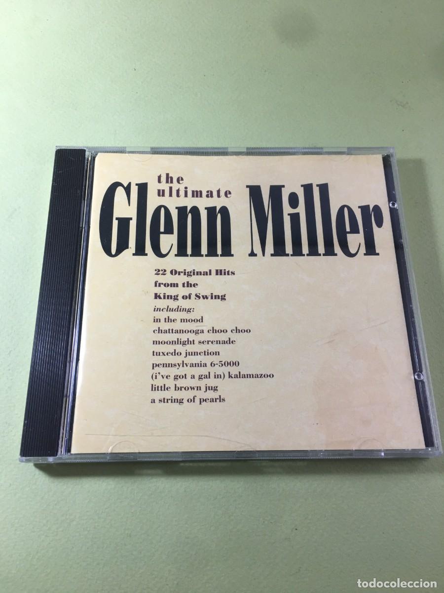 CDs de m&uacute;sica: GLENN MILLER - THE ULTIMATE - Foto 1