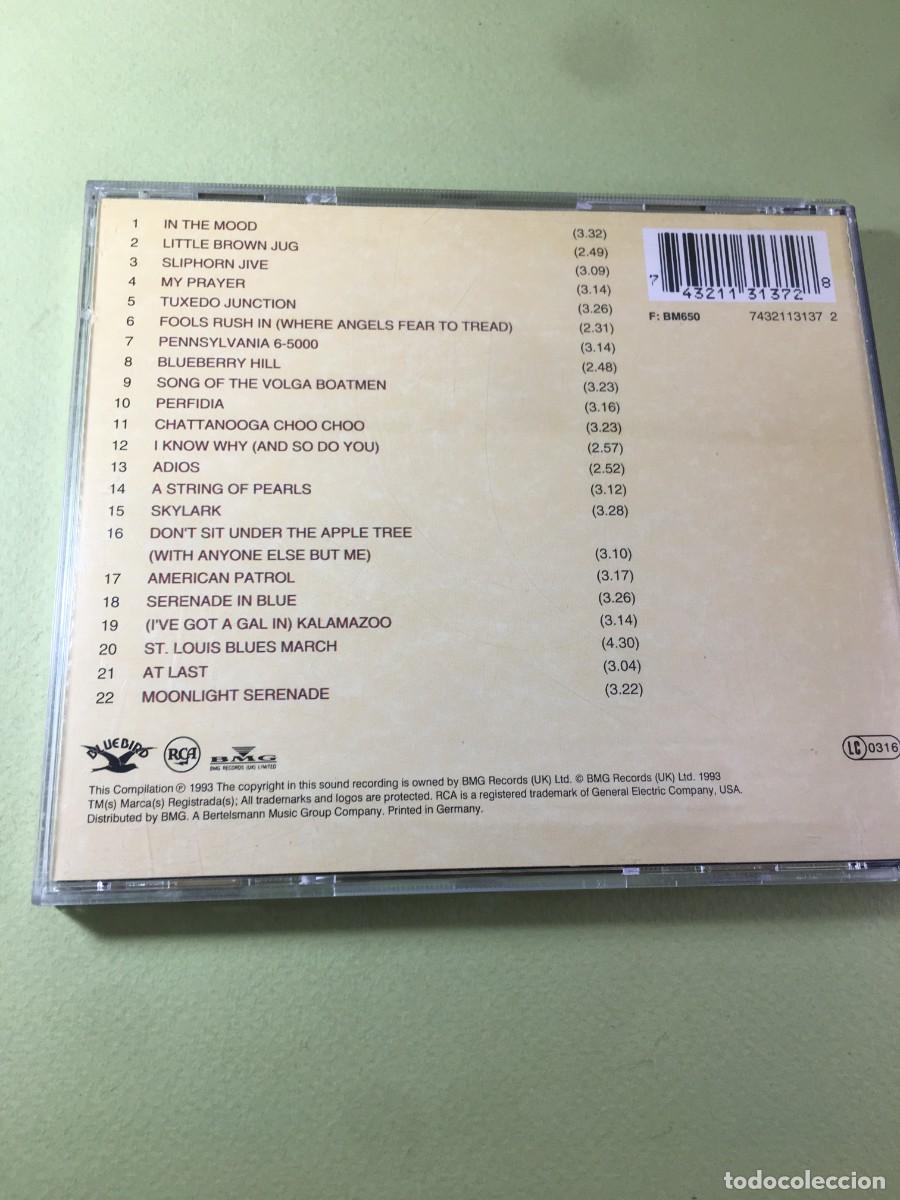 CDs de m&uacute;sica: GLENN MILLER - THE ULTIMATE - Foto 3