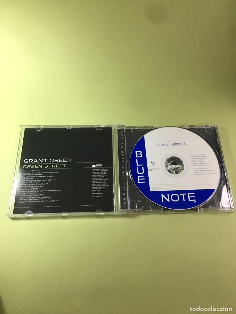 CDs de m&uacute;sica: GRANT GREEN - GREEN STREET - Foto 2