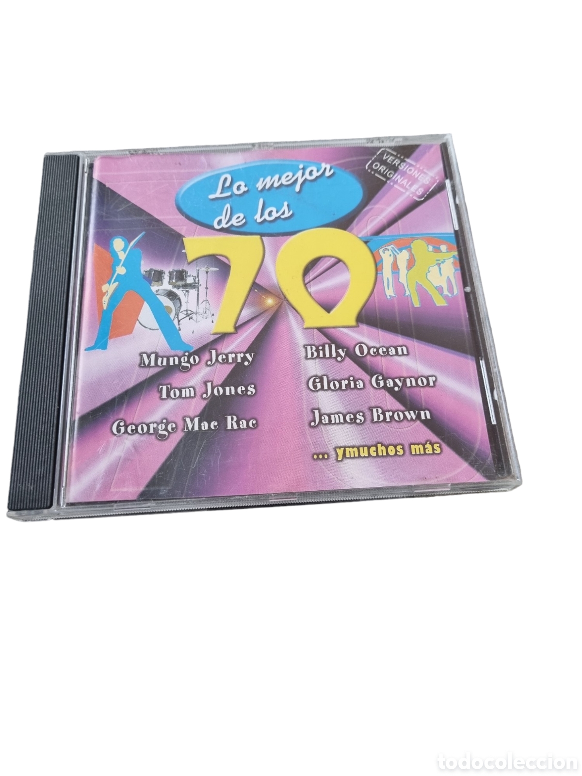 CDs de M&uacute;sica: SCD137 lo mejor de los 70 CD DE MUSICA