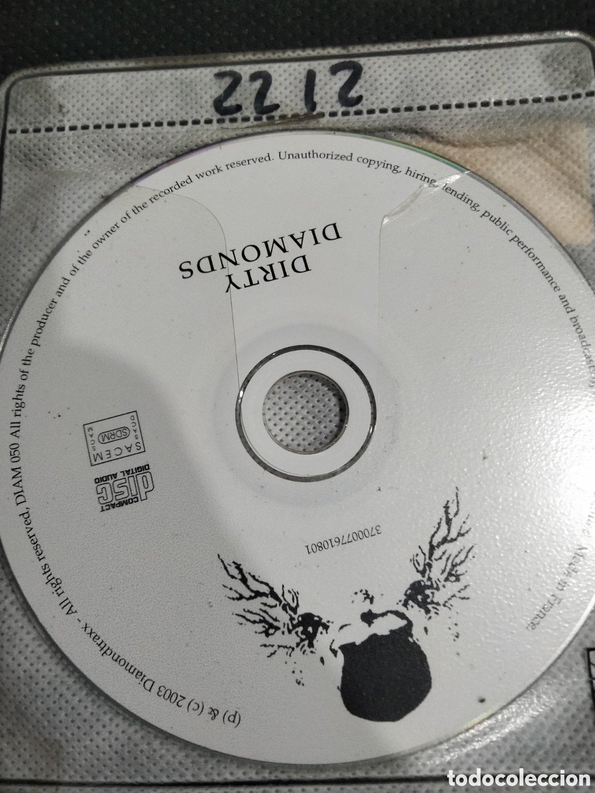 CDs de m&uacute;sica: Cd dirty Diamonds -2212 (disco solo) - Foto 1