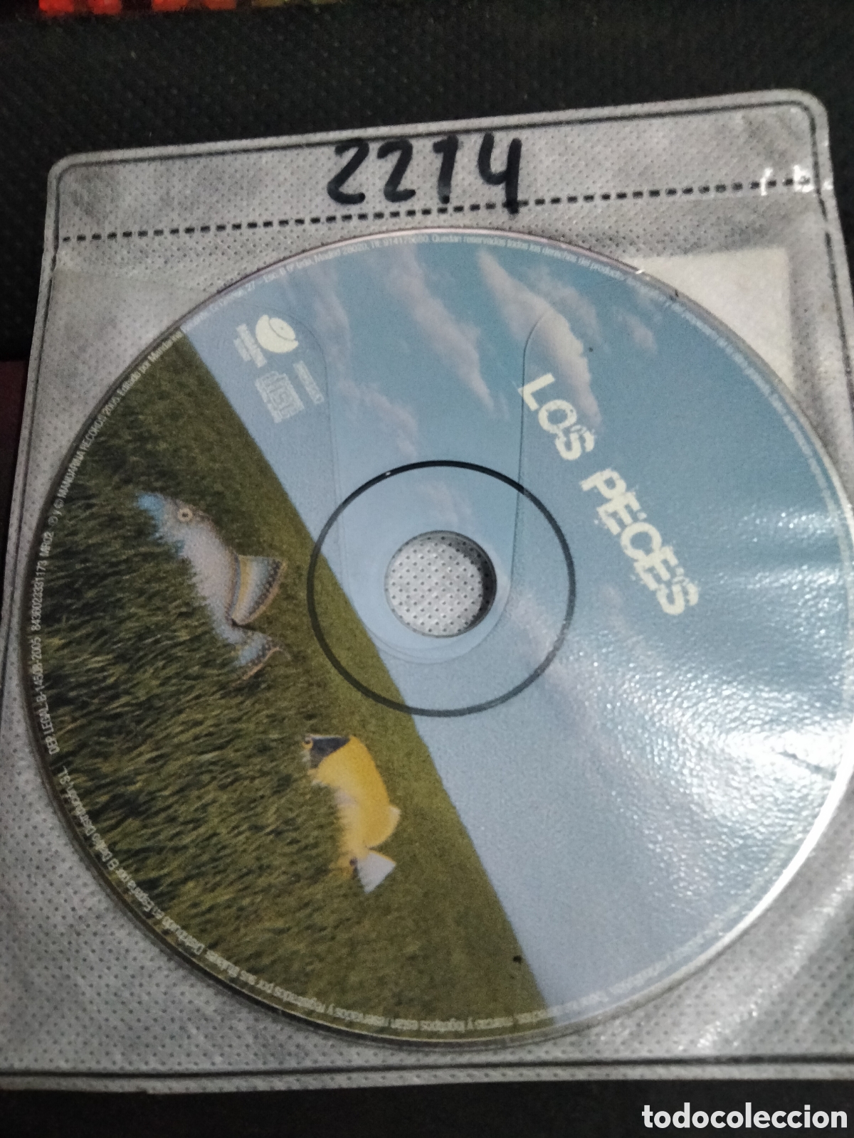 CDs de m&uacute;sica: Cd los peces -2214 (disco solo) - Foto 1