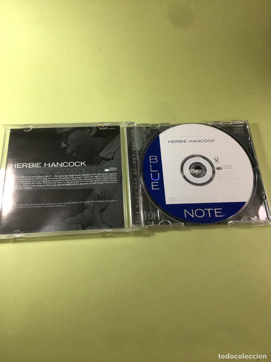 CDs de m&uacute;sica: HERBIE HANCOCK - EMPYREAN ISLES - Foto 2