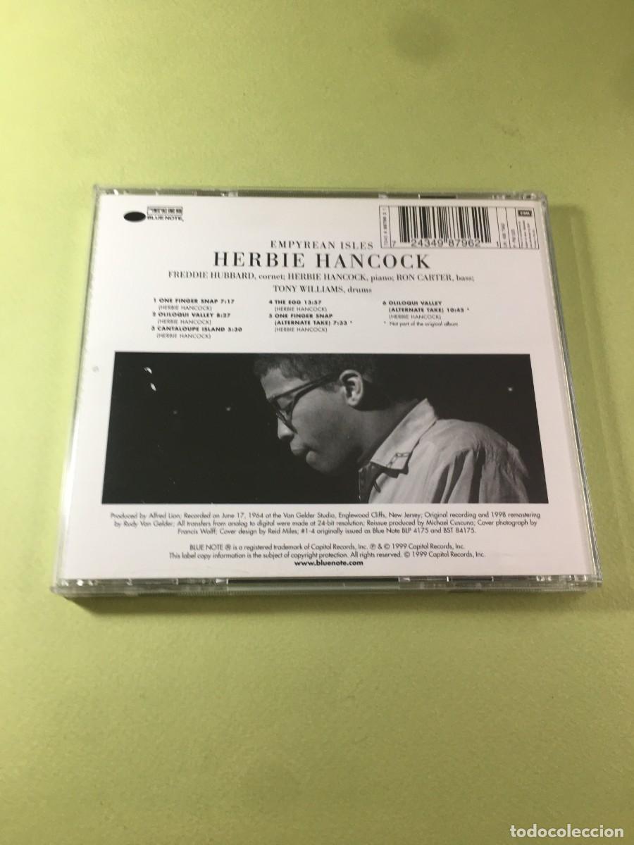CDs de m&uacute;sica: HERBIE HANCOCK - EMPYREAN ISLES - Foto 3