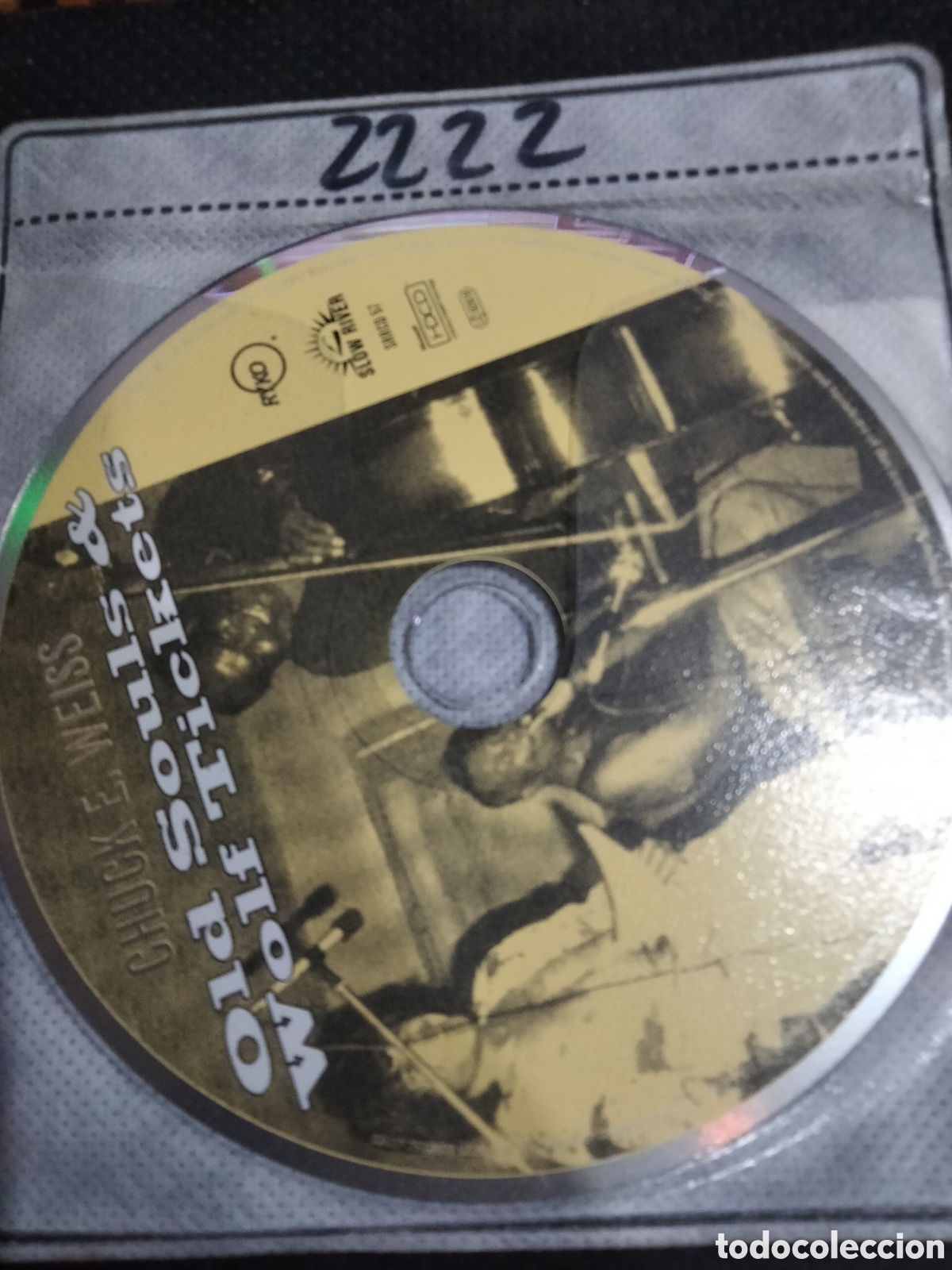 Musik-CDs: Cd old souls & wolf tickets -2222 (disco solo)