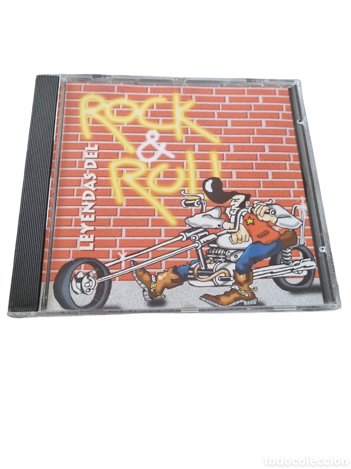 CDs de M&uacute;sica: SCD137 cd 018 r&r leyendas del rock&roll CD DE MUSICA