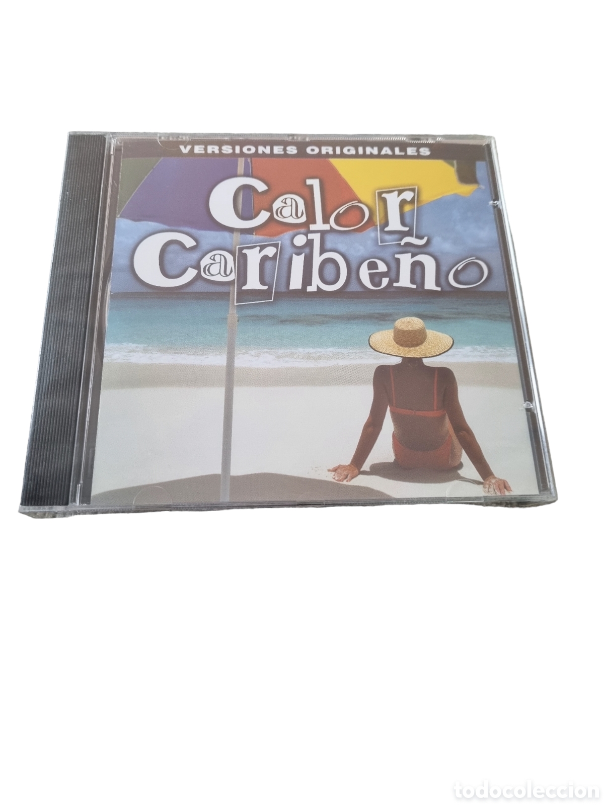 CDs de M&uacute;sica: SCD137 calor caribe&ntilde;o CD DE MUSICA