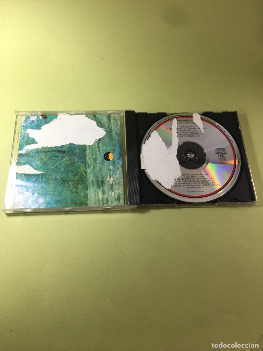 CDs de m&uacute;sica: JONI MITCHELL - FOR THE ROSES - Foto 2