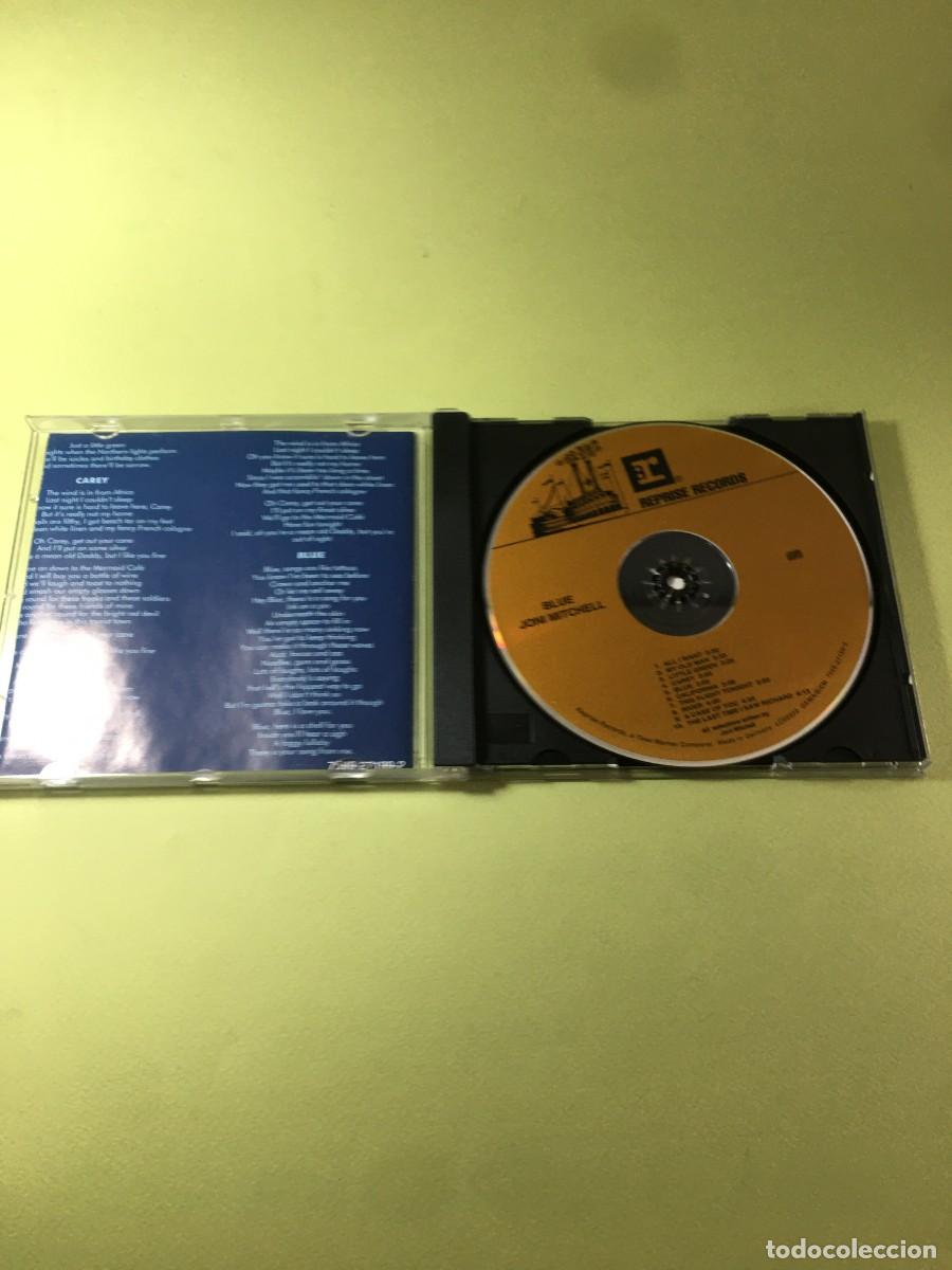 CDs de m&uacute;sica: JONI MITCHELL - BLUE - Foto 2