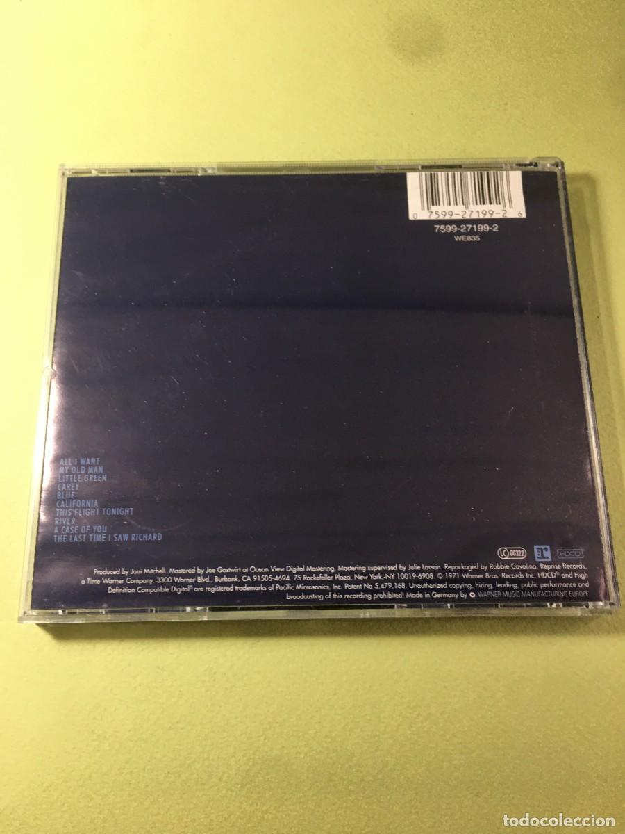 CDs de m&uacute;sica: JONI MITCHELL - BLUE - Foto 3