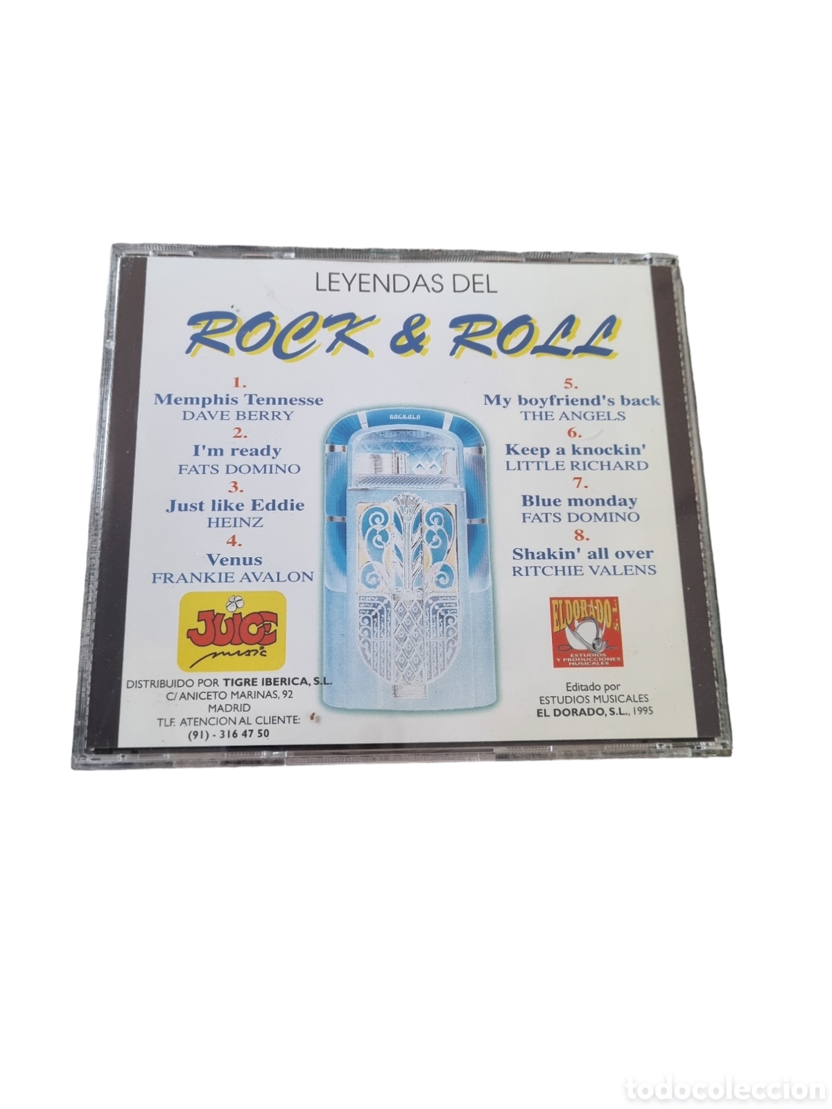 CDs de Musique: SCD137 cd132 r&r leyendas del rock&roll CD DE MUSICA