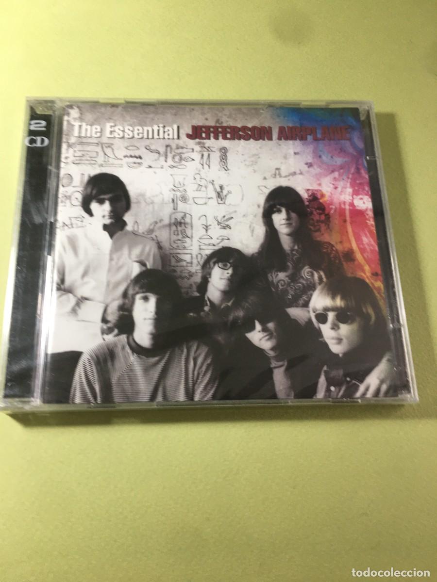 CDs de m&uacute;sica: JEFFERSON AIRPLANE - THE ESSENTIAL - PRECINTADO IMPORTADO - Foto 1