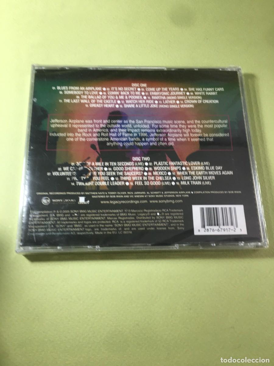 CDs de m&uacute;sica: JEFFERSON AIRPLANE - THE ESSENTIAL - PRECINTADO IMPORTADO - Foto 2