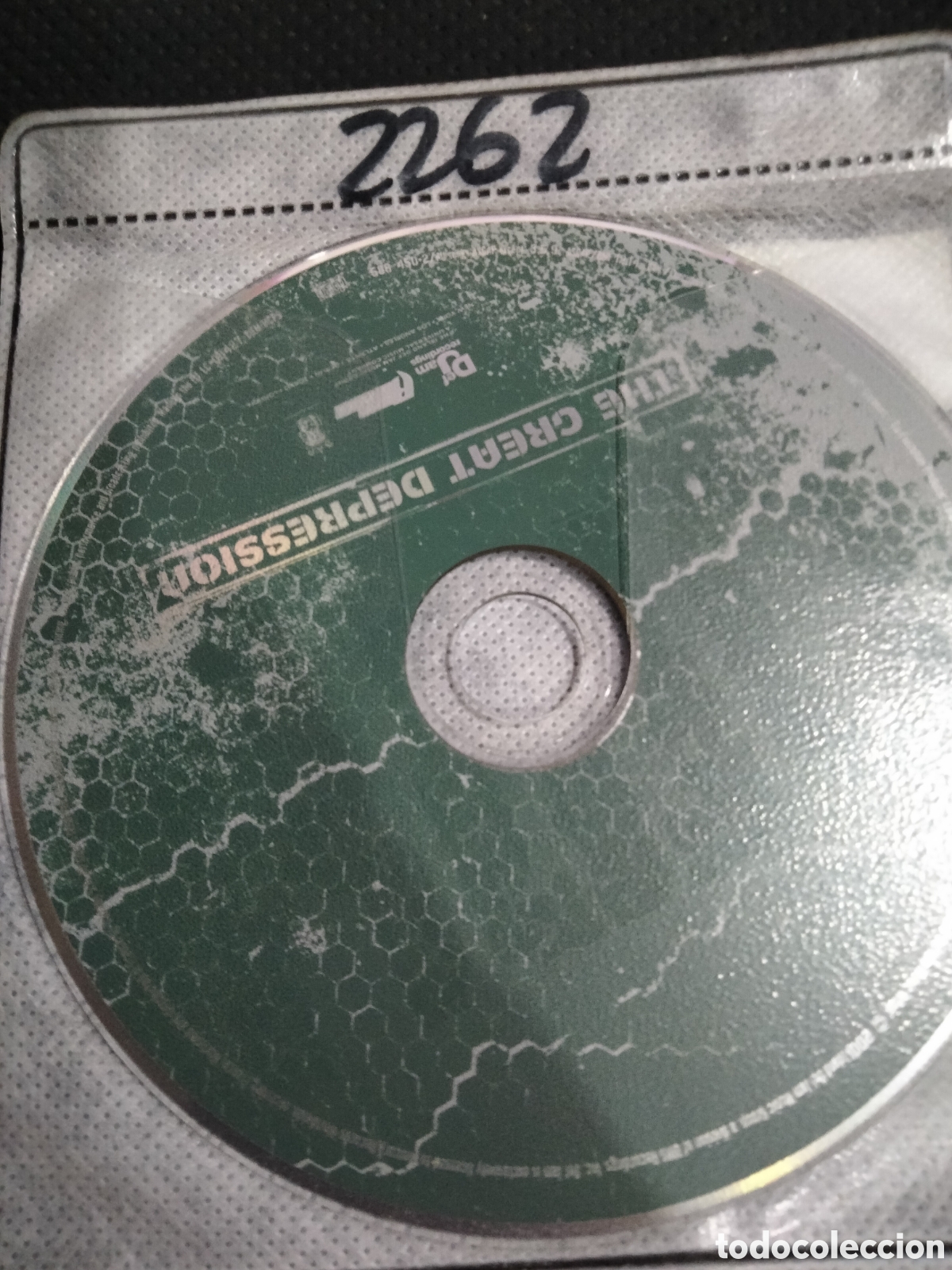 CDs de m&uacute;sica: Cd the great depression -2262 (disco solo) - Foto 1