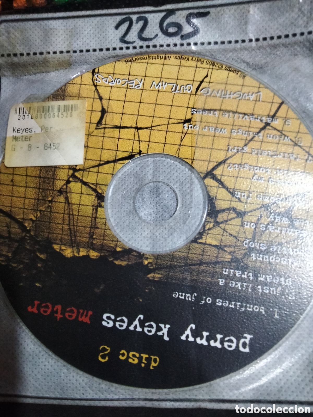CDs de M&uacute;sica: Cd Perry keyes meter -2265 (disco solo)