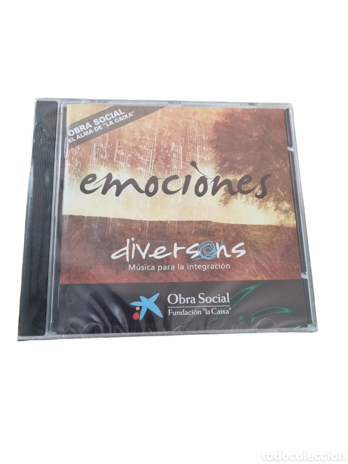 CDs de M&uacute;sica: SCD137 diversons emociones CD DE MUSICA